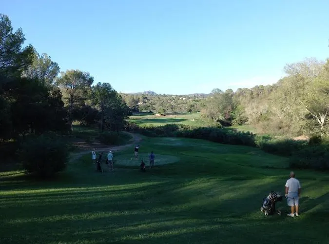 Apartament Les Hauts Du Golf Rez De Jardin Piscine Tennis